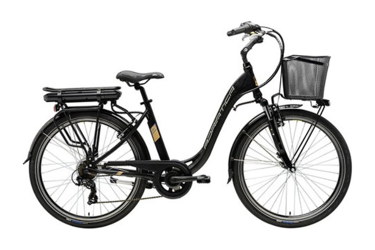 Adriatica E1 Nero — E-Bike
