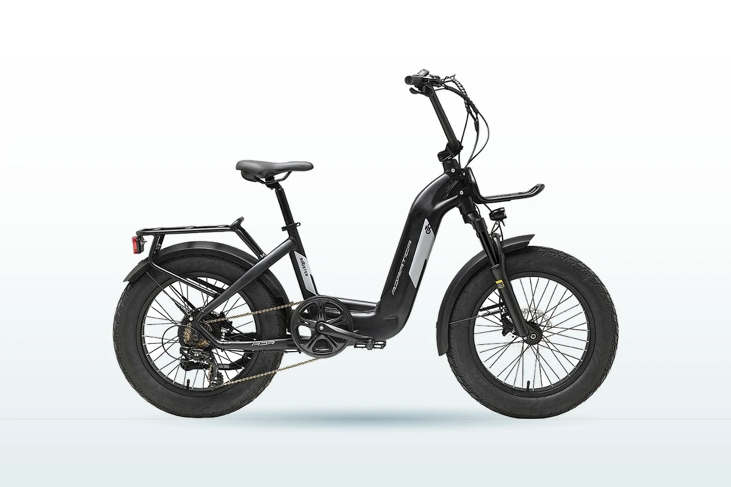 Rooster Fat Bike — E-Bike