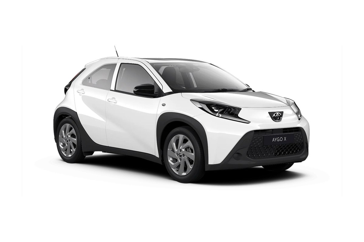 Toyota Aygo X — Automatik