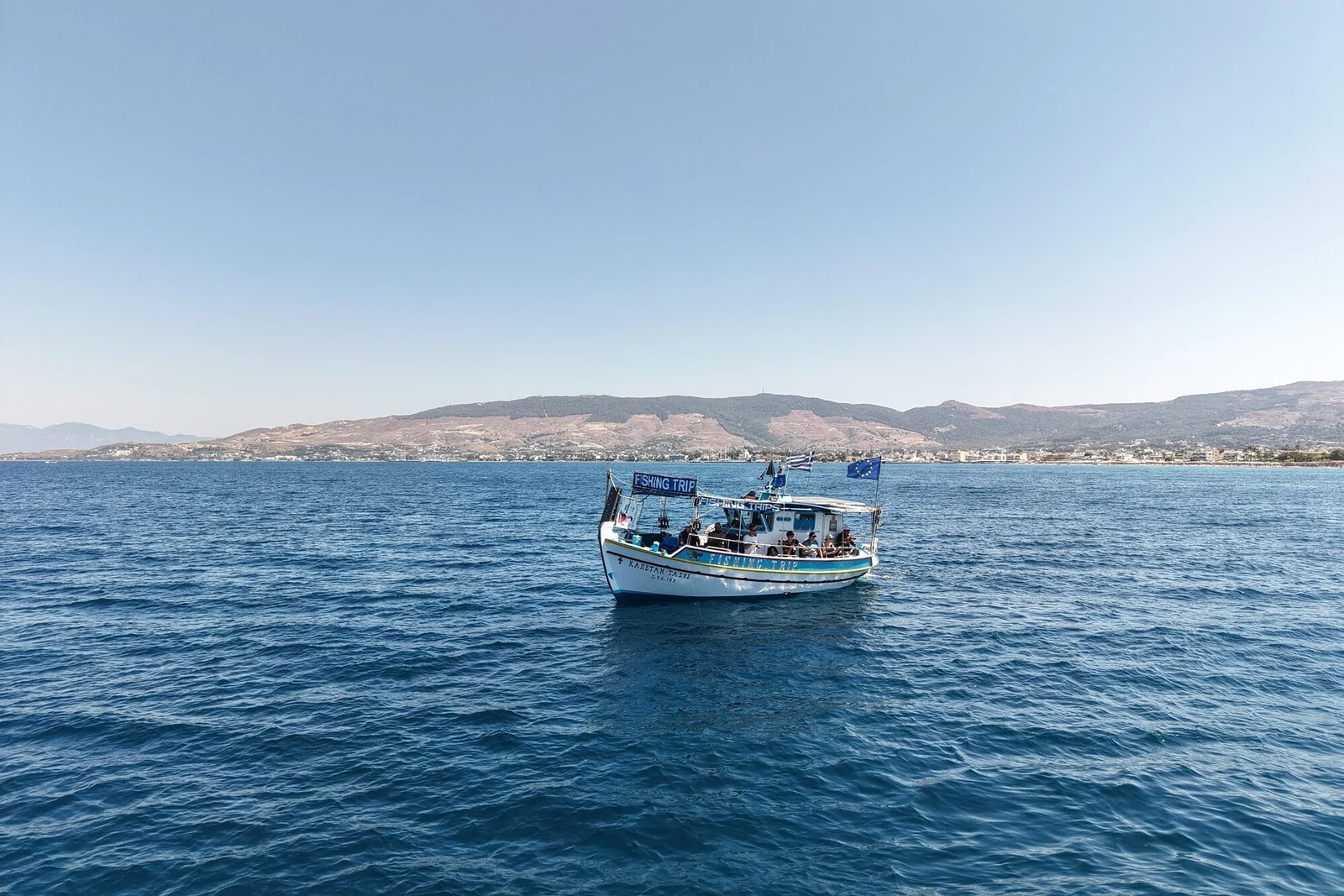 Minicruise met Captain Tasos