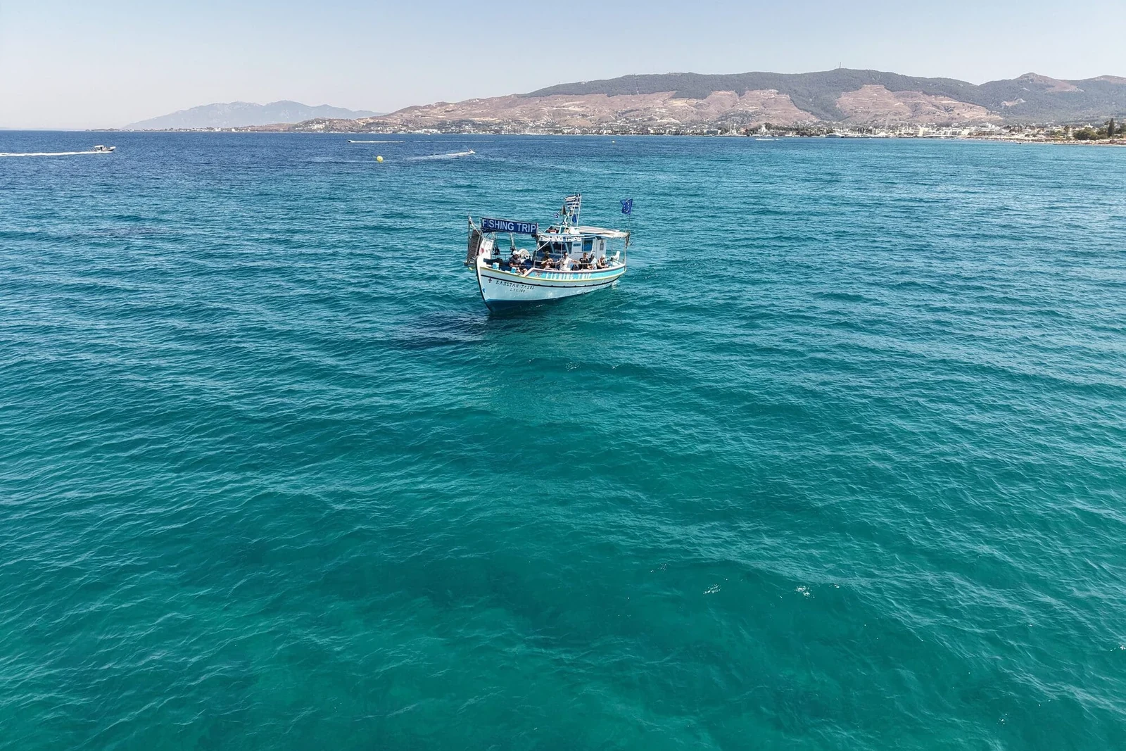 Privé boottocht met Captain Tasos