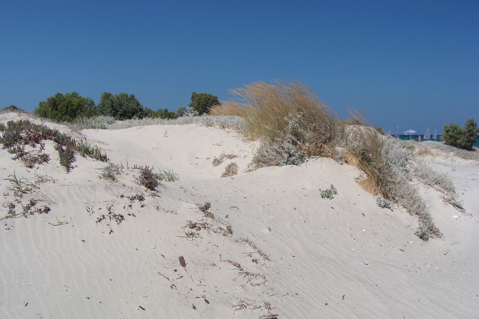 Strand von Marmari